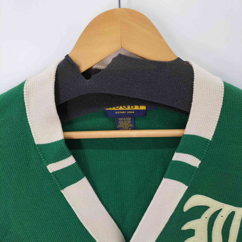 ラグビーラルフローレン Rugby Ralph Lauren レタードカーディガン メンズ JPN:L