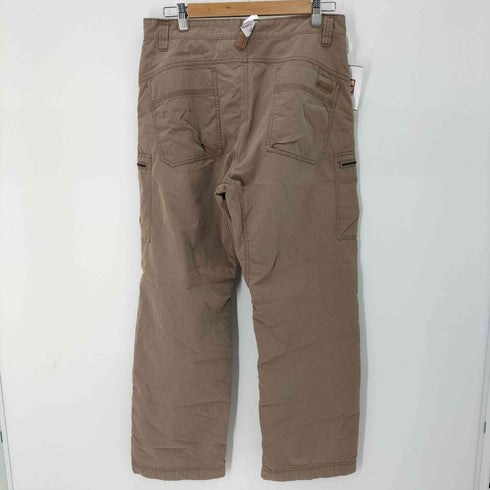 ティンバーランド Timberland 裏起毛ジップカーゴワークパンツ メンズ US:34-35