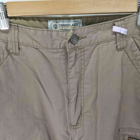 ティンバーランド Timberland 裏起毛ジップカーゴワークパンツ メンズ US:34-35