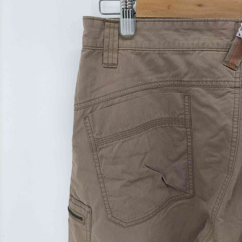 ティンバーランド Timberland 裏起毛ジップカーゴワークパンツ メンズ US:34-35