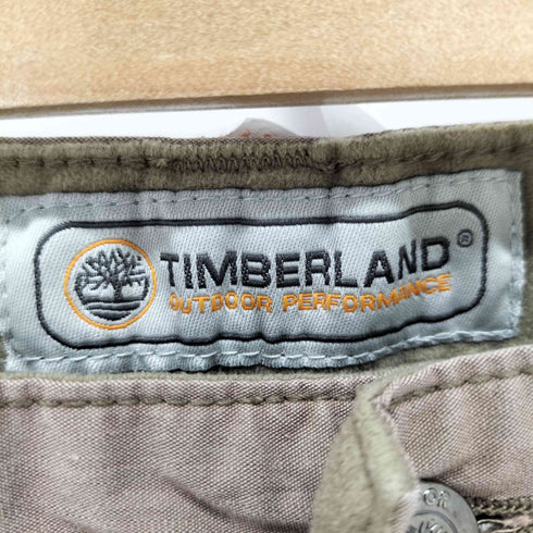 ティンバーランド Timberland 裏起毛ジップカーゴワークパンツ メンズ US:34-35