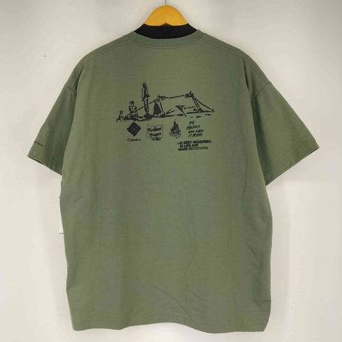 コロンビアスポーツウェア Columbia Sportswear フォレストキャンプラバーズショートスリーブTシャツ メンズ JPN:M