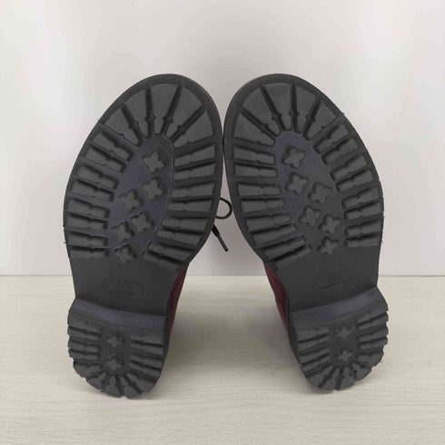 アラウンドザシューズ around the shoes イタリア製 スエード チャッカブーツ メンズ 41