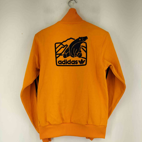 アディダス adidas トラックジャケット クマ刺繍 メンズ JPN:M