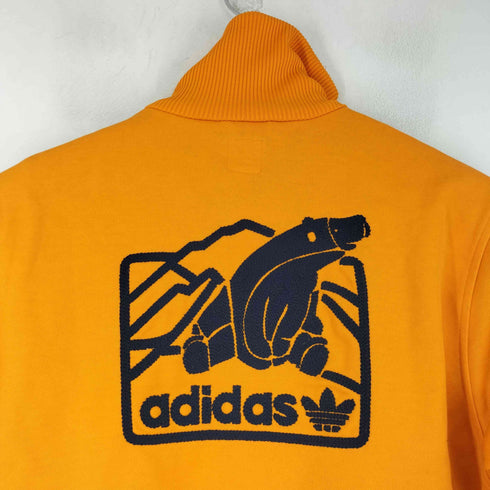アディダス adidas トラックジャケット クマ刺繍 メンズ JPN:M