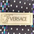 ヴェルサーチ VERSACE 総柄 シルク ネクタイ メンズ