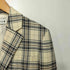 ザラ ZARA チェック柄 1B ショートテーラードジャケット レディース import:XS