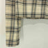 ザラ ZARA チェック柄 1B ショートテーラードジャケット レディース import:XS