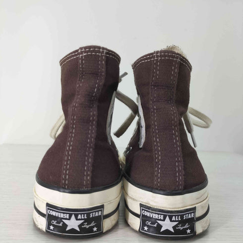 コンバースオールスター CONVERSE ALLSTAR CHUCK 70 HI DARK ROOT チャックテイラー ハイカットスニーカー レディース JPN:24