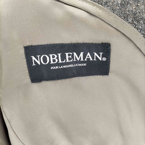 NOBLEMAN トグルボタン テーラードジャケット メンズ LL