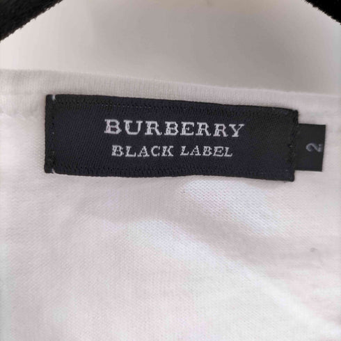 バーバリーブラックレーベル BURBERRY BLACK LABEL 胸ポケヘンリーネックカットソー メンズ JPN:2