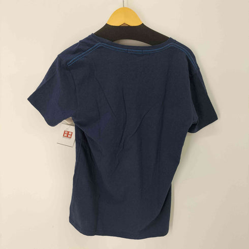 バーバリーブラックレーベル BURBERRY BLACK LABEL ロゴプリントTシャツ メンズ JPN:3