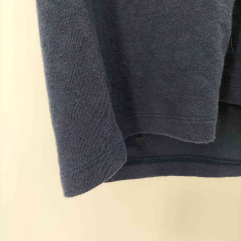 バーバリーブラックレーベル BURBERRY BLACK LABEL ロゴプリントTシャツ メンズ JPN:3