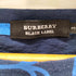 バーバリーブラックレーベル BURBERRY BLACK LABEL ロゴプリントTシャツ メンズ JPN:3