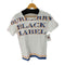 バーバリーブラックレーベル BURBERRY BLACK LABEL ロゴプリントTシャツ メンズ JPN:2