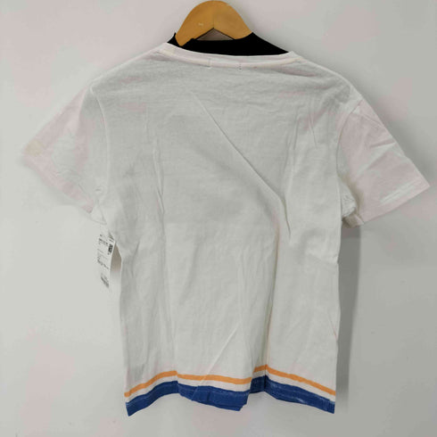 バーバリーブラックレーベル BURBERRY BLACK LABEL ロゴプリントTシャツ メンズ JPN:2