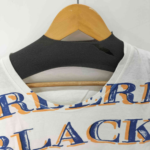 バーバリーブラックレーベル BURBERRY BLACK LABEL ロゴプリントTシャツ メンズ JPN:2