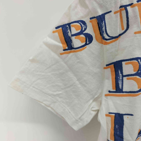 バーバリーブラックレーベル BURBERRY BLACK LABEL ロゴプリントTシャツ メンズ JPN:2