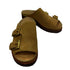 ショセ CHAUSSER 別注 DOUBLE MONK SANDALS ダブルモンク ストラップ Vibramソール レディース JPN:M