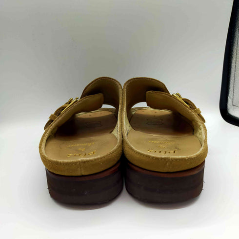 ショセ CHAUSSER 別注 DOUBLE MONK SANDALS ダブルモンク ストラップ Vibramソール レディース JPN:M