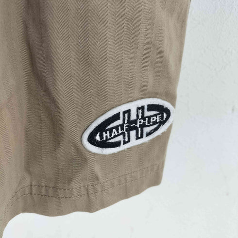 HALF PIPE ヘリンボーン カーゴショーツ メンズ JPN:M