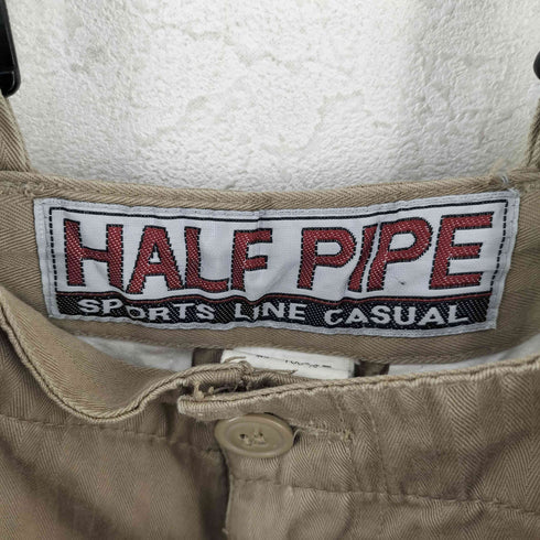 HALF PIPE ヘリンボーン カーゴショーツ メンズ JPN:M