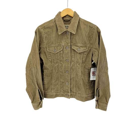 エディーバウアー Eddie Bauer コーデュロイジャケット レディース S