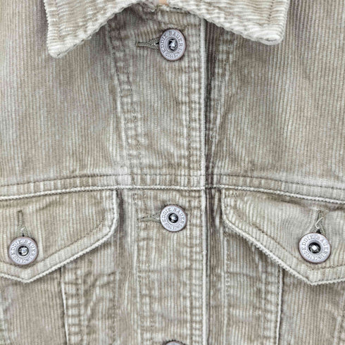 エディーバウアー Eddie Bauer コーデュロイジャケット レディース S