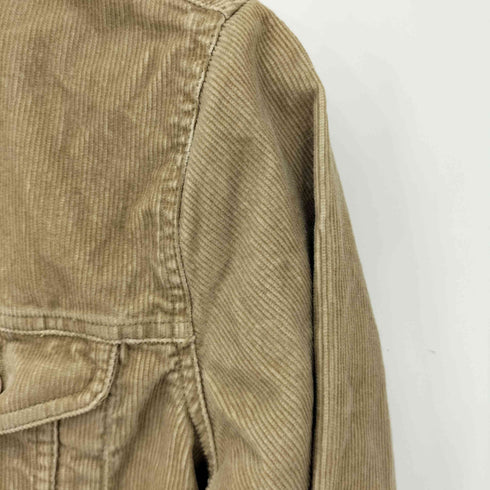 エディーバウアー Eddie Bauer コーデュロイジャケット レディース S