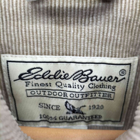 エディーバウアー Eddie Bauer コーデュロイジャケット レディース S