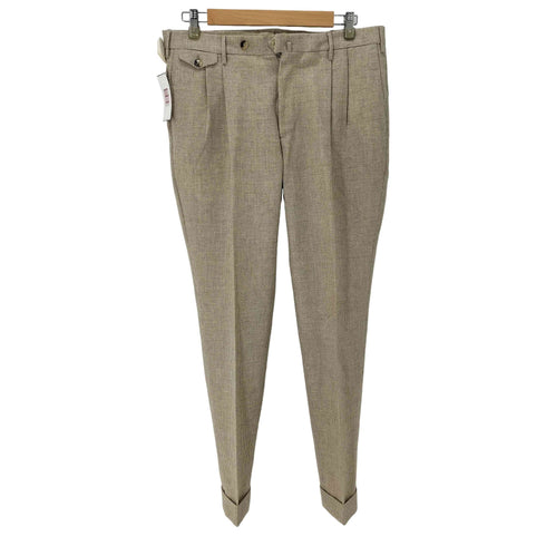 ピーティーゼロウーノ PT01 Savile Clifford ウール スラックス パンツ メンズ EUR:50