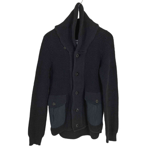ジースターロー G-STAR RAW ショールカラーカーディガン メンズ S