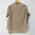 ベラフォンテ belafonte ストライプノーカラーL/Sシャツ メンズ JPN:M