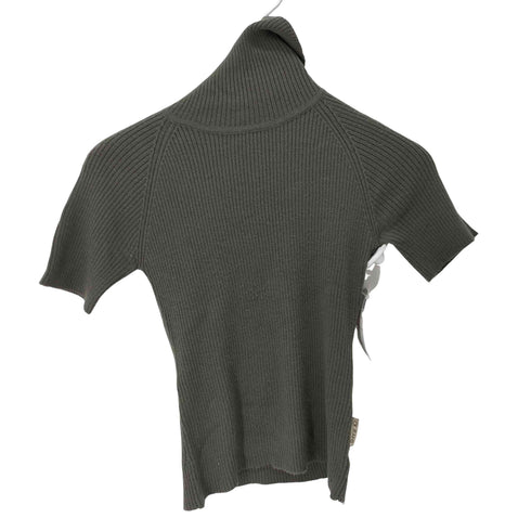 シーケーカルバンクライン ck Calvin Klein タートルネック半袖ニットセーター レディース JPN:S