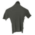 シーケーカルバンクライン ck Calvin Klein タートルネック半袖ニットセーター レディース JPN:S