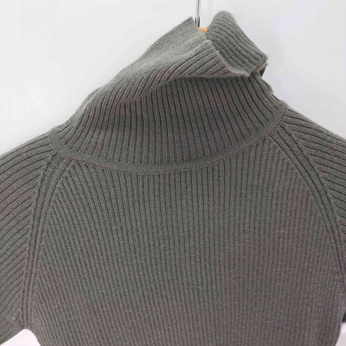 シーケーカルバンクライン ck Calvin Klein タートルネック半袖ニットセーター レディース JPN:S