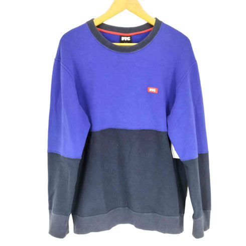 エフティーシー FTC 18SS 2-TONE CREW NECK メンズ JPN:L