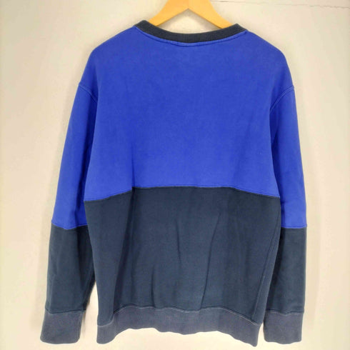 エフティーシー FTC 18SS 2-TONE CREW NECK メンズ JPN:L