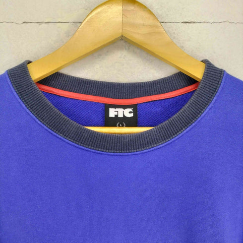 エフティーシー FTC 18SS 2-TONE CREW NECK メンズ JPN:L