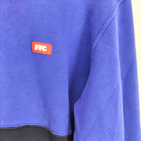 エフティーシー FTC 18SS 2-TONE CREW NECK メンズ JPN:L