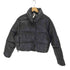 ザラ ZARA フェイクレザー中綿ジャケット レディース import:M