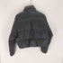 ザラ ZARA フェイクレザー中綿ジャケット レディース import:M