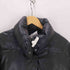 ザラ ZARA フェイクレザー中綿ジャケット レディース import:M