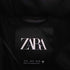 ザラ ZARA フェイクレザー中綿ジャケット レディース import:M