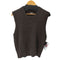 ベラフォンテ belafonte RAGTIME CIVILIAN CROSS KNIT VEST SQUARE NECK メンズ