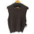 ベラフォンテ belafonte RAGTIME CIVILIAN CROSS KNIT VEST SQUARE NECK メンズ