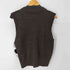 ベラフォンテ belafonte RAGTIME CIVILIAN CROSS KNIT VEST SQUARE NECK メンズ