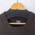 ベラフォンテ belafonte RAGTIME CIVILIAN CROSS KNIT VEST SQUARE NECK メンズ