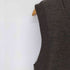 ベラフォンテ belafonte RAGTIME CIVILIAN CROSS KNIT VEST SQUARE NECK メンズ