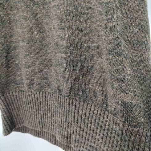 ベラフォンテ belafonte RAGTIME CIVILIAN CROSS KNIT VEST SQUARE NECK メンズ